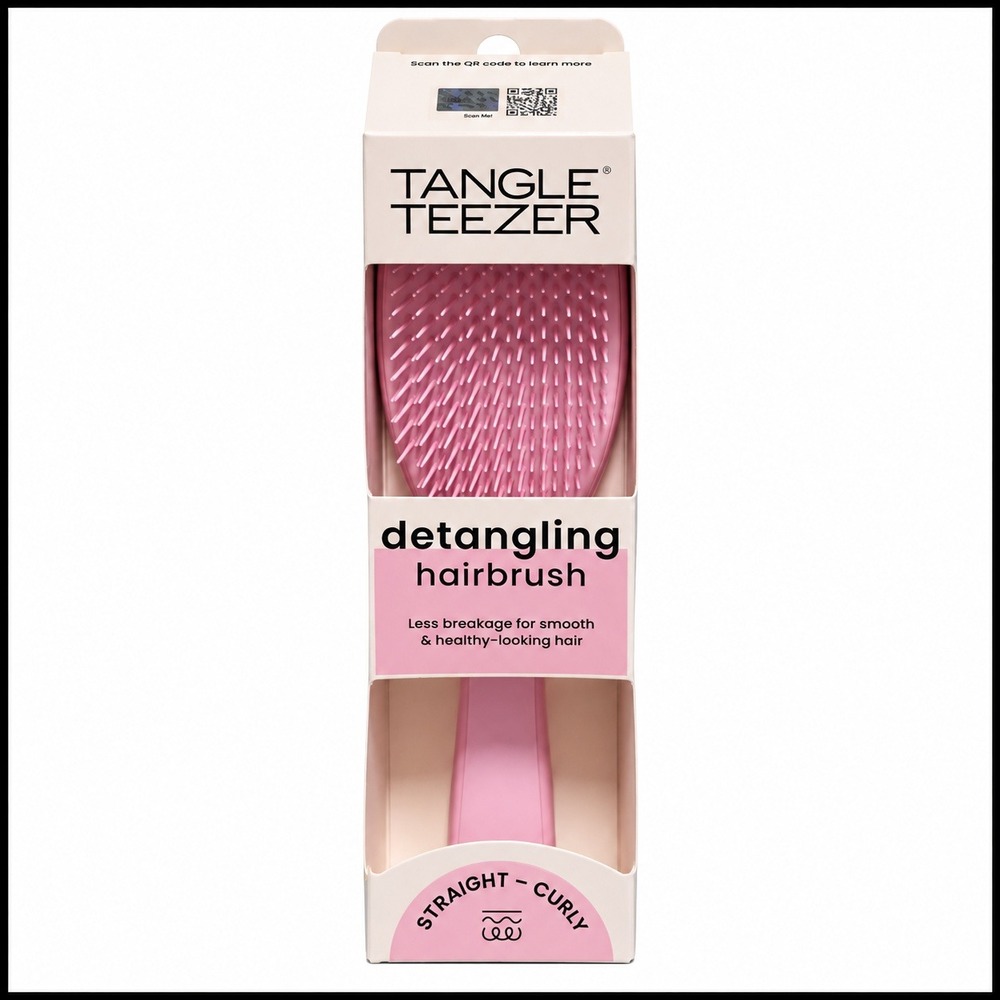 Tangle Teezer The Ultimate Detangler Hairbrush Pink Millennial NEW